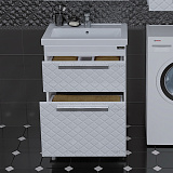 Тумба под раковину Калипсо 60 напольная Санта 217008лN