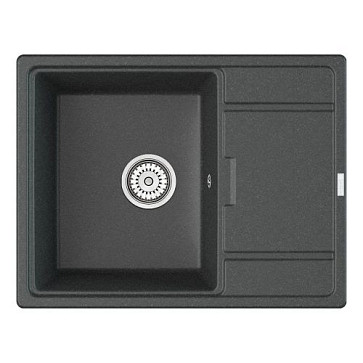 Мойка кухонная Point Стил 65 PN3009GR, графит