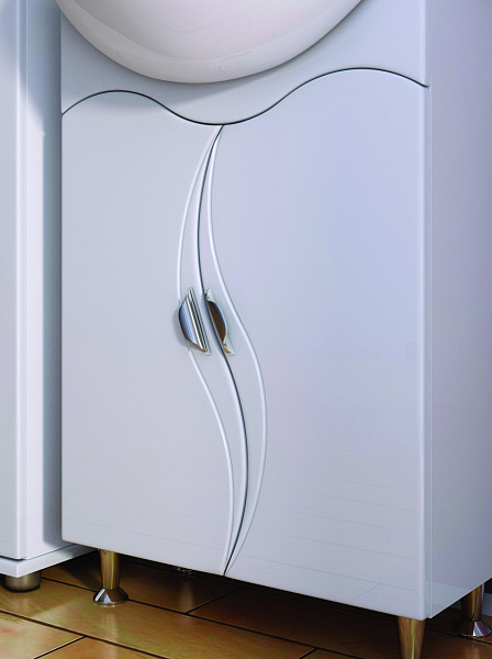 Тумба под раковину VIGO Faina 50 см tn.FAI.ANT.55.2D