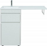 Тумба под раковину Aquanet Токио 48 белый (напольная, 1 ящик) 00239289