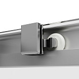 W84G-403-9090-МТ Душевое ограждение Func Square Slide 90х90, мат хром, прозрачное