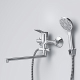 F85A90100 X-Joy, смеситель д/ванны/душа, излив 350 мм, хром