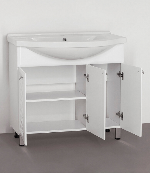 Тумба  Style Line Канна 90 под раковину Эльбрус-90