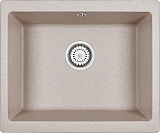 Мойка кухонная Granula квадратная кварц 5551, АНТИК