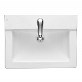 Раковина Santeri Орион с переливом белый 131108S0011B0