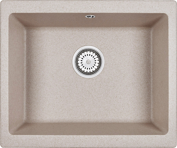 Мойка кухонная Granula квадратная кварц 5551, АНТИК
