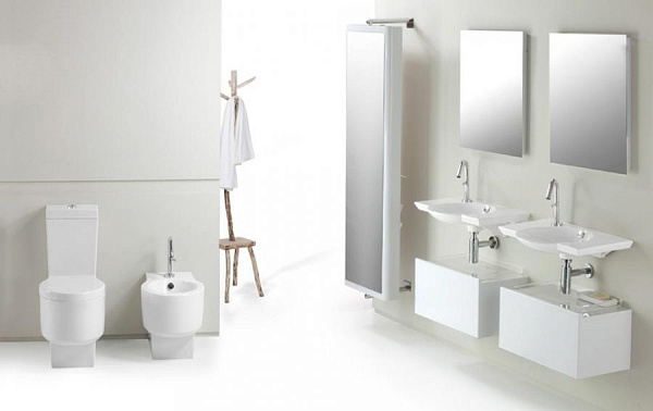 Биде напольное Jacob Delafon Formilia Viragio E4775-00