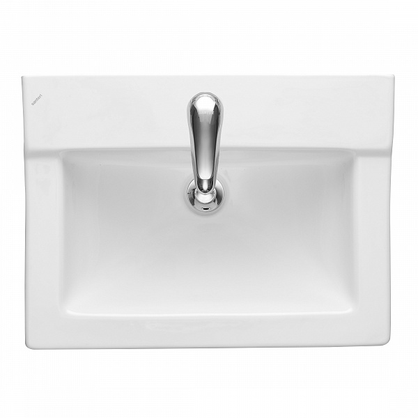 Раковина Santeri Орион с переливом белый 131108S0011B0