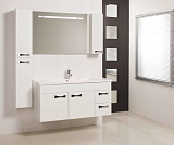 Шкаф-пенал Акватон Диор 26x163 1A110803DR010