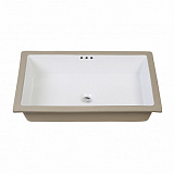 Раковина Azario 63х41х17 встраиваемая снизу, белая (AZ-4072)