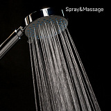 Лейка для душа, 150, Milardo, 1505F10M18