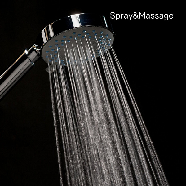 Лейка для душа, 150, Milardo, 1505F10M18