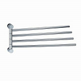 Держатель полотенец четверной Wasserkraft K-1034