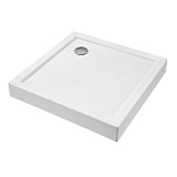 Душевой поддон Santek Палермо 90х90 квадратный белый 1WH302476