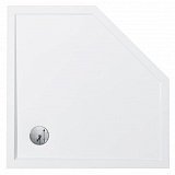 Душевой поддон Aquaton Калифорния 100х100 пятиугольный белый 1A714936CA010
