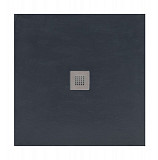 Душевой поддон Aquanet Pleasure 100х100 черный 00258889