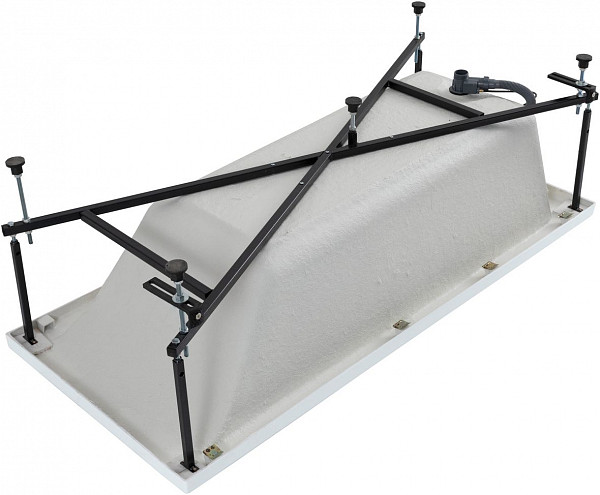 Акриловая ванна Aquanet Bright 180x80 (с каркасом) 00233143