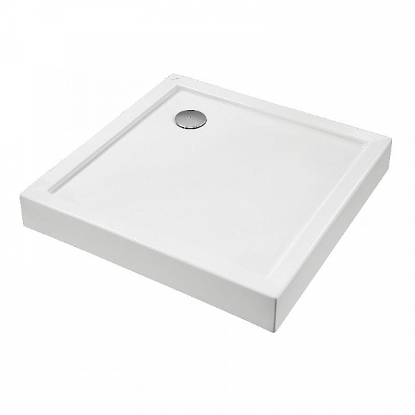 Душевой поддон Santek Палермо 90х90 квадратный белый 1WH302476