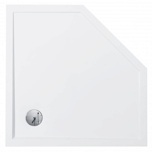 Душевой поддон Aquaton Калифорния 100х100 пятиугольный белый 1A714936CA010