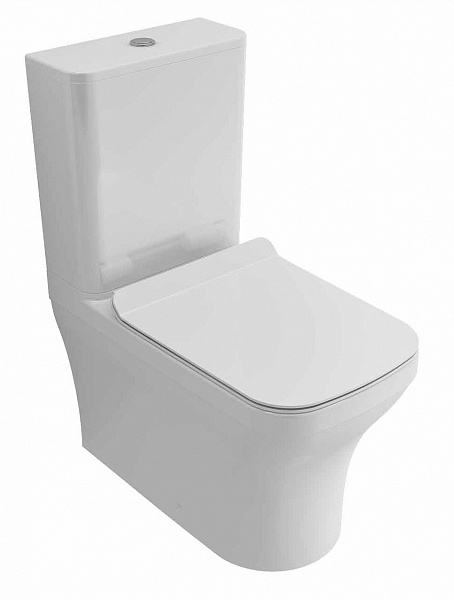 Чаша унитаза-компакт Bocchi Scala 1480-064-0129 белая