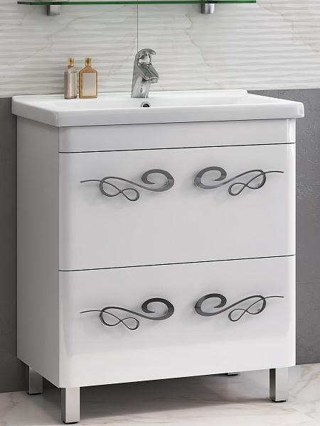 Тумба под раковину VIGO Olivia  70 см tn.OLI.MIR.70.2Y