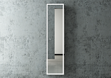 Зеркало-шкаф Континент "Mirror Box black Led" 400х1600