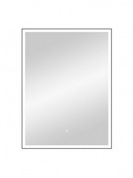Зеркало Континент "Frame black standart" 600x800