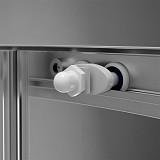 W88G-205-080MT64 X-Joy Twin Slide,  Душевое ограждение без  поддона, 80x80, профиль мат хром