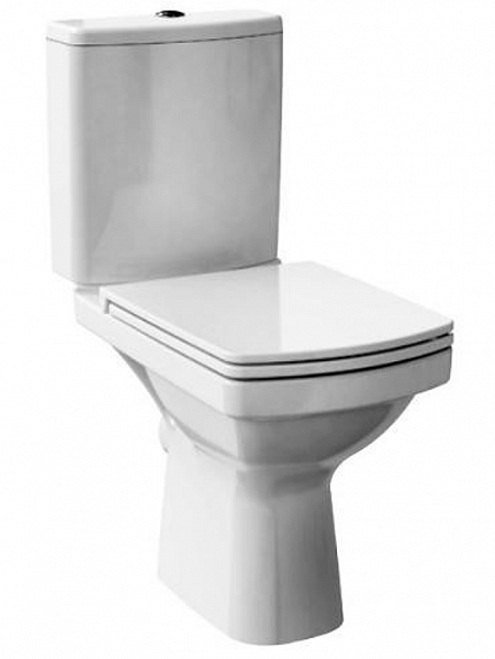 Унитаз напольный Cersanit EASY 400  P-KO-ES011-3/5-DL с сиденьем