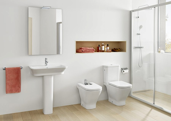 Биде Roca The Gap напольное 357474000