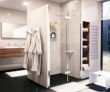 Душевая дверь Wasserkraft Aller 10H05RWHITE