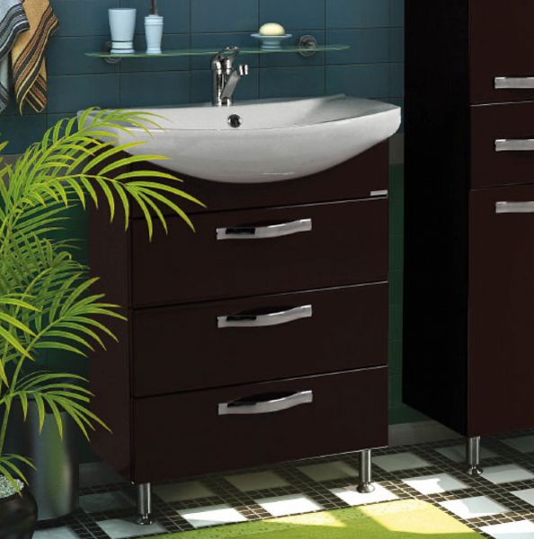 Тумба под раковину Акватон Ария 59 см 1A123401AA430