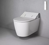 Унитаз Duravit ME by Starck 2528590000 подвесной