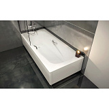 Стальная ванна BLB Universal HG 170x70 B70H с отверстиями под ручки