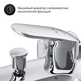 F8015000 Like, смеситель д/ванны/душа, душ.набор, хром, шт.