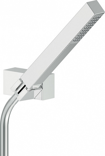 Душевая лейка Nobili Rubinetterie AD146/24CR со шлангом, Chrome