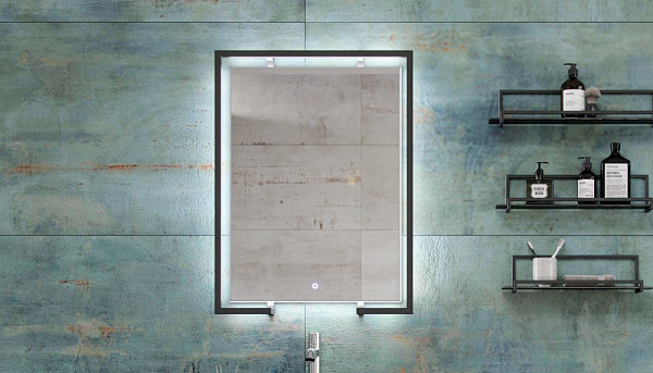 Зеркало Velvex Gelou 60 см zkGEL.60-21