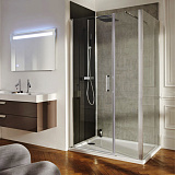 Душевая стенка Jacob Delafon Contra 90 см E22FT90-GA