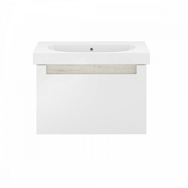 Тумба для раковины Kerama Marazzi Buongiorno 80 см BGP.80.1+1\WHT