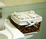 Плетеная корзина Wasserkraft Exter WB-160-M