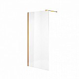 Душ. перегородка NG-643-10 GOLD (100x195), 1 место