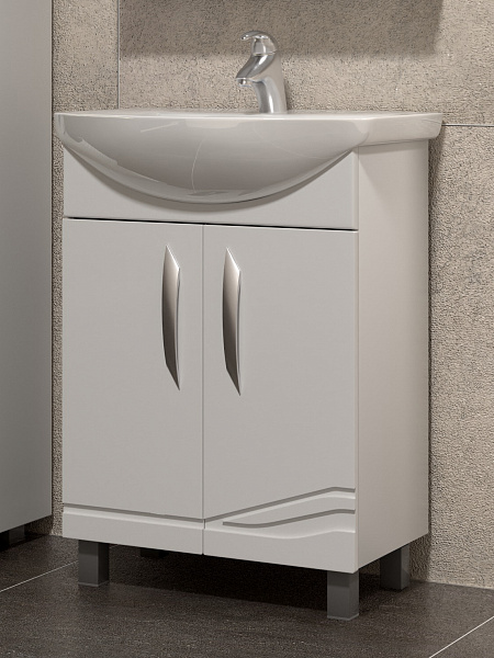 Тумба под раковину VIGO Martina 55 см tn.MAR.BAL.60.2D