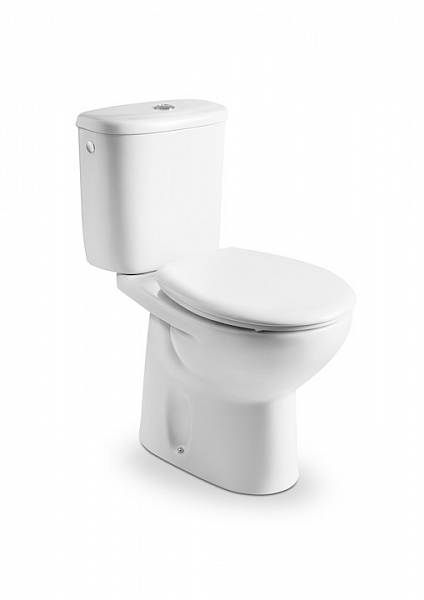 Крышка для чаши Roca Victoria Soft Close 801392004 с микролифтом, петли хром