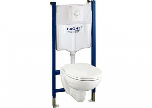 Унитаз с инсталляцией Grohe Solido Compact 39117000