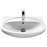 Полукруглая раковина Santek Стелла 65 1WH110174