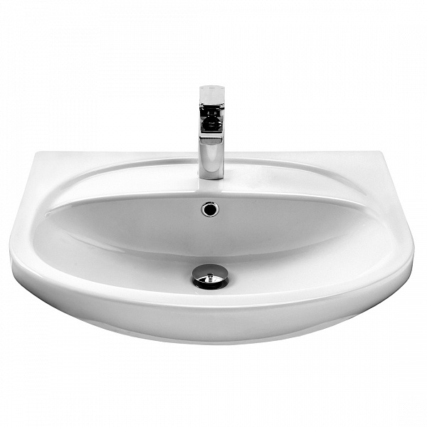 Полукруглая раковина Santek Стелла 65 1WH110174