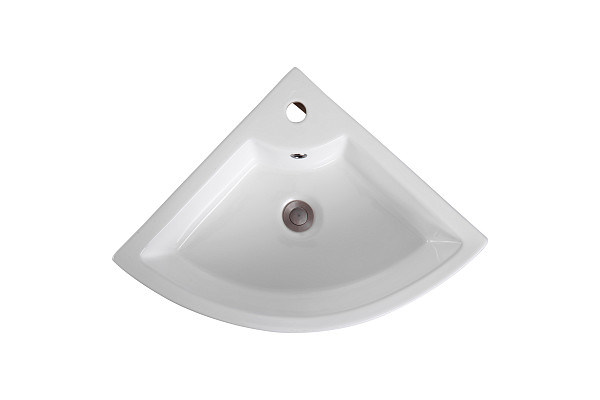 Раковина Aquatek AQ5166A-00 325*325*130, угловая подвесная