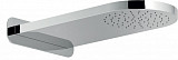 Верхний душ Nobili AD139/127CR Chrome 55x26 см, хром