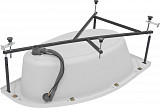Каркас сварной для акриловой ванны Aquanet Mia140x80 L/R 00246497