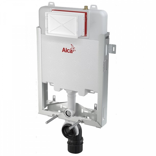 Смывной бачок скрытого монтажа для унитаза AlcaPlast Renovmodul Slim AM1115/1000